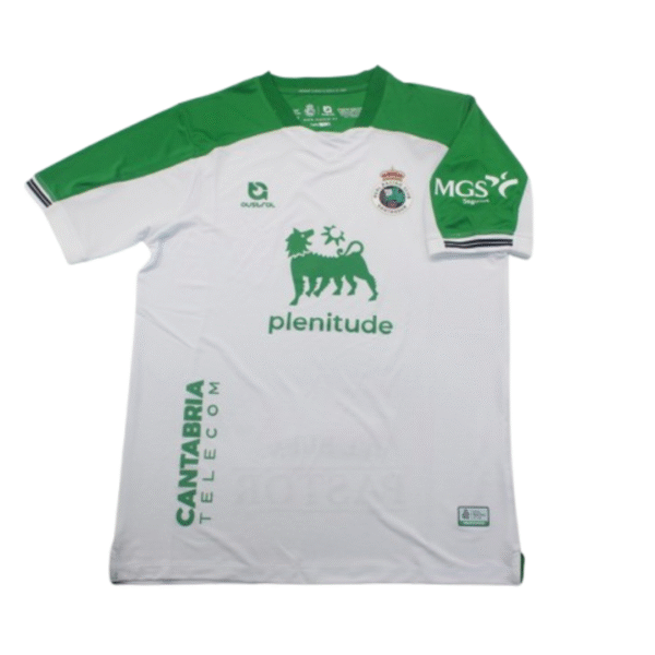 Racing de Santander camiseta temporada 2024-2025