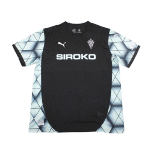 Sporting de Gijón camiseta temporada 2024-2025