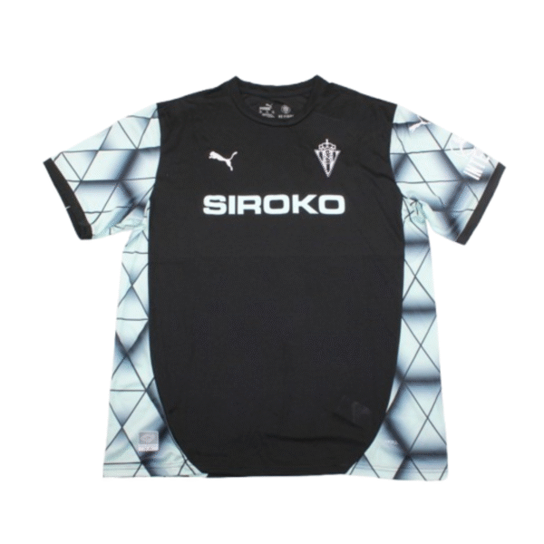 Sporting de Gijón camiseta temporada 2024-2025