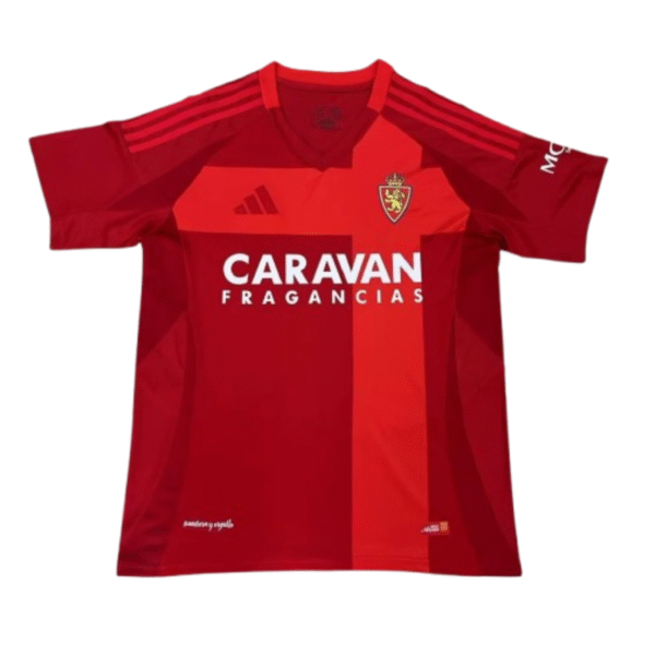 Real Zaragoza camiseta temporada 2024-2025