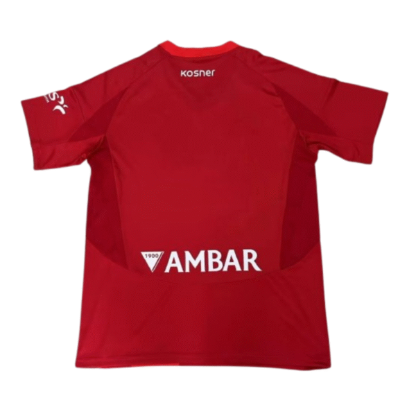 Real Zaragoza camiseta temporada 2024-2025 - Imagen 2