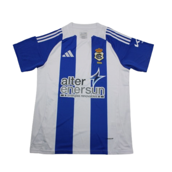 Recreativo Huelva camiseta temporada 2024-2025