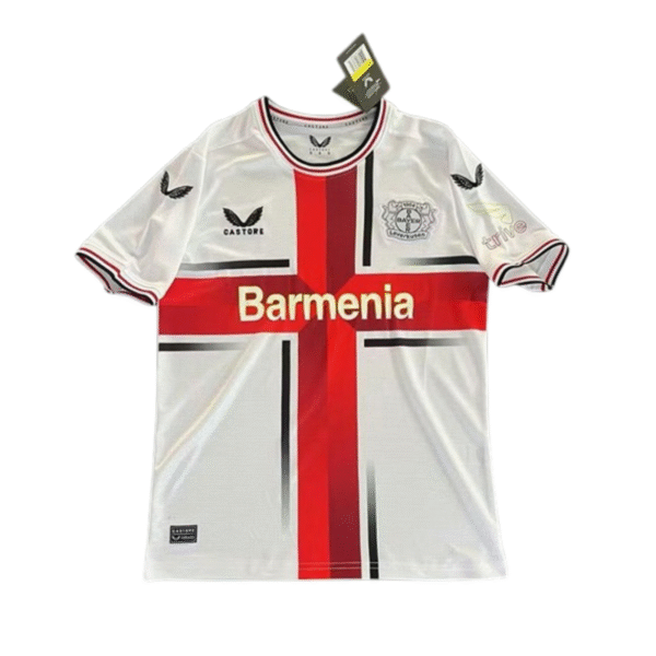 Bayer Leverkusen camiseta temporada 2024-2025