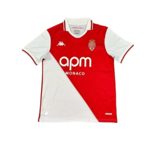 AS Mónaco camiseta temporada 2024-2025