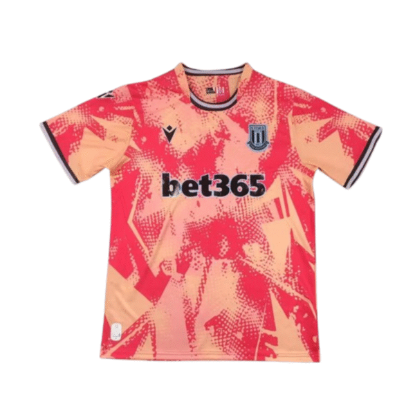 Stoke camiseta temporada 2024-2025