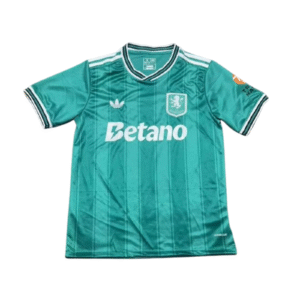 Aston Villa camiseta temporada 2024-2025