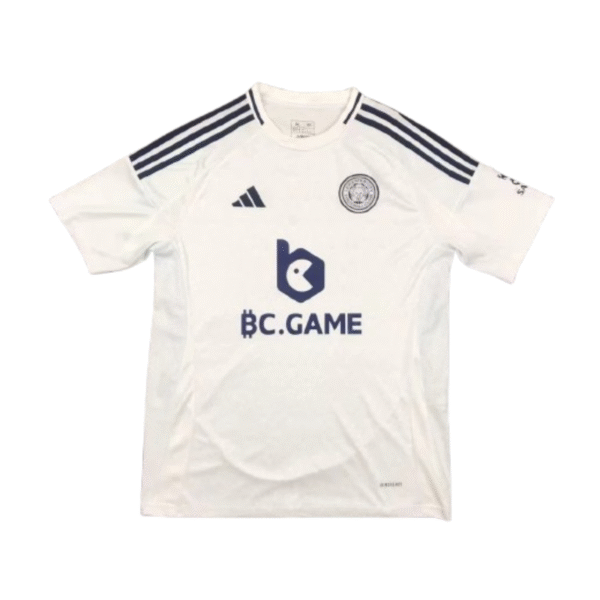 Leicester City camiseta temporada 2024-2025