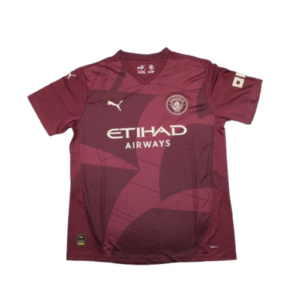 Manchester City camiseta temporada 2024-2025