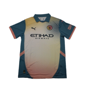 Manchester City camiseta temporada 2024-2025