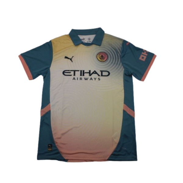 Manchester City camiseta temporada 2024-2025