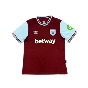 Westham camiseta temporada 2024-2025