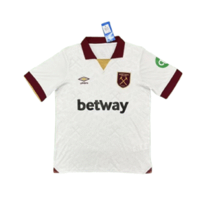 Westham camiseta temporada 2024-2025