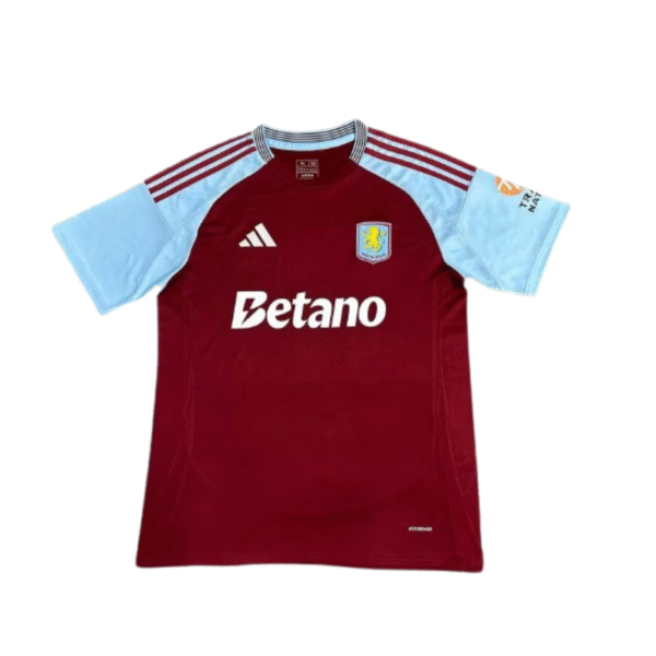 Astonvilla camiseta temporada 2024-2025