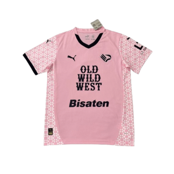 Palermo camiseta temporada 2024-2025