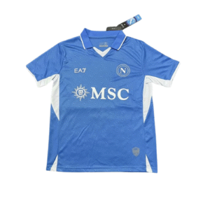 Nápoles camiseta temporada 2024-2025