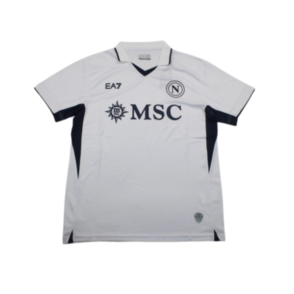 Nápoles camiseta temporada 2024-2025