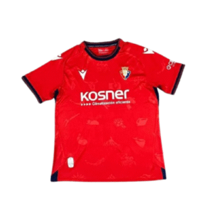 Osasuna camiseta temporada 2024-2025