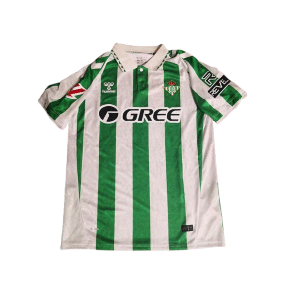Real Betis camiseta temporada 2024-2025