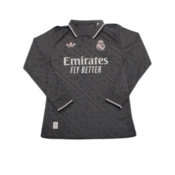 Real Madrid camiseta temporada 2024-2025