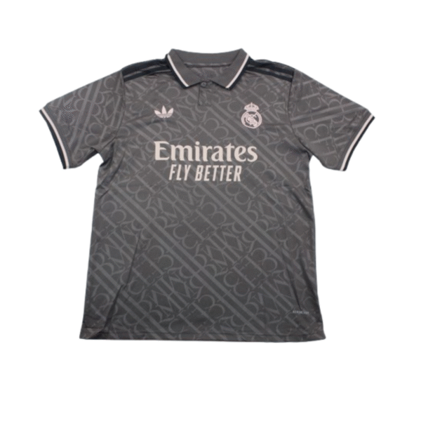 Real Madrid camiseta temporada 2024-2025