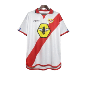 Rayo Vallecano camiseta temporada 2001-2002