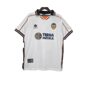 Valencia camiseta temporada 2000-2001