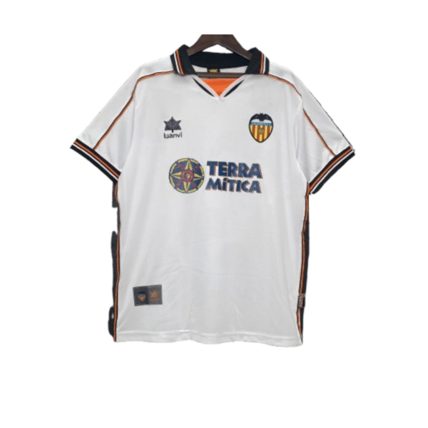 Valencia camiseta temporada 2000-2001