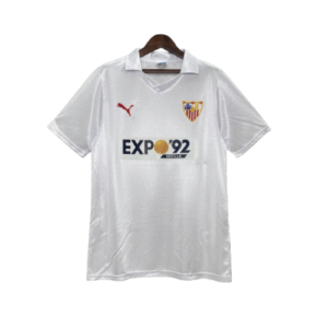 Sevilla camiseta temporada 1991-1992