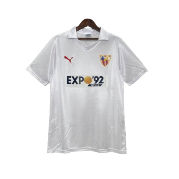 Sevilla camiseta temporada 1991-1992