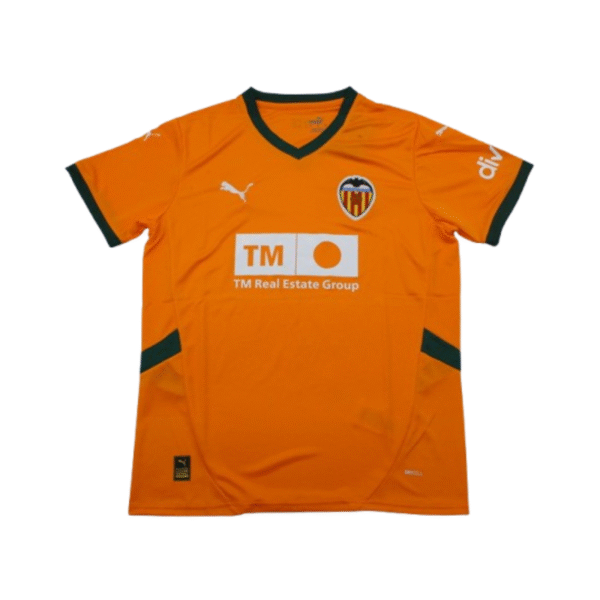 Valencia camiseta temporada 2024-2025