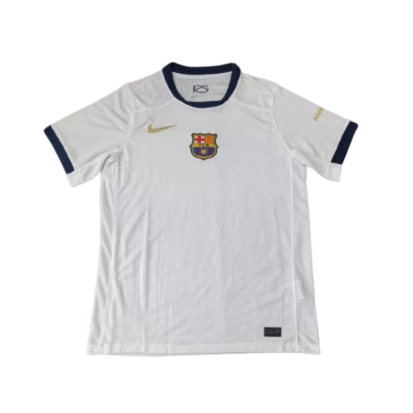 FC Barcelona White version camiseta