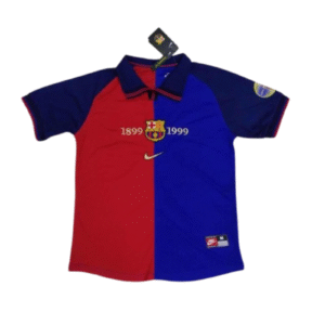 FC Barcelona camiseta temporada 1999-2000