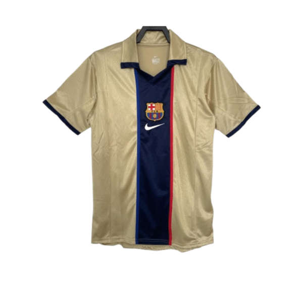 FC Barcelona camiseta temporada 1997-1998