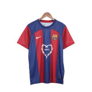 FC Barcelona x Karol G colaboración camiseta