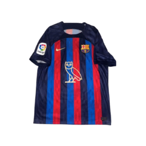FC Barcelona x Drake colaboración camiseta