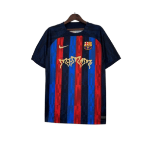 FC Barcelona x Motomami colaboración camiseta