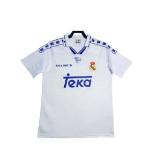 Real Madrid camiseta temporada 1995-1996
