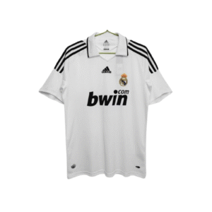 Real Madrid camiseta temporada 2008-2009