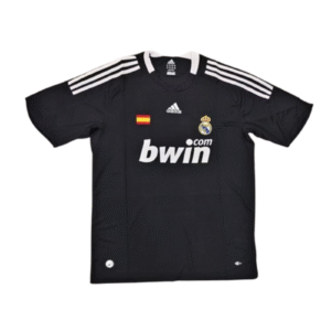 Real Madrid camiseta temporada 2008-2009