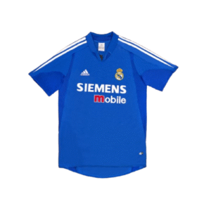 Real Madrid camiseta temporada 2004-2005