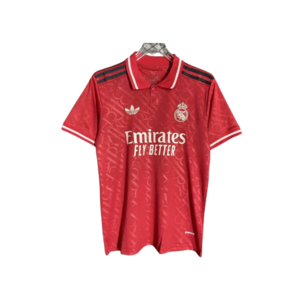 Real Madrid camiseta temporada 2024-2025