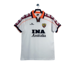 Roma camiseta temporada 1998-1999