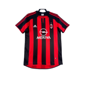 AC Milán camiseta temporada 2003-2004