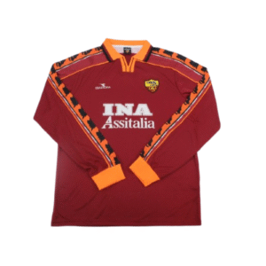 Roma camiseta temporada 1998-1999