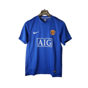 Manchester camiseta temporada 2007-2008