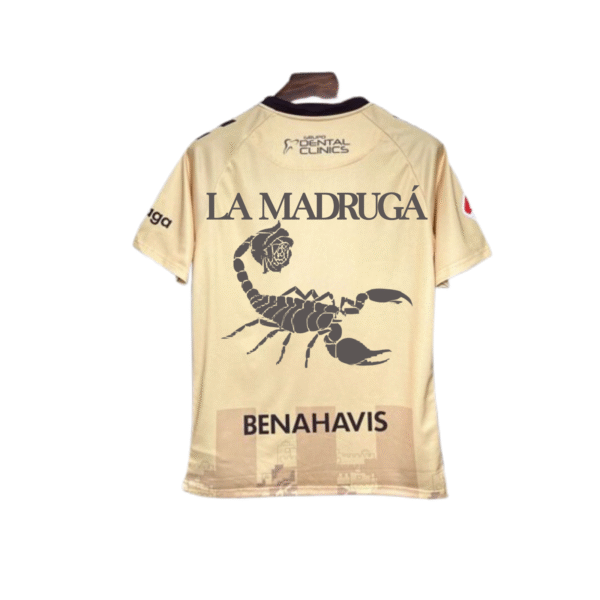 Málaga cf x Delaossa colaboración camiseta - Imagen 2