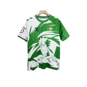 Real Betis x Naruto camiseta temporada 2024-2025