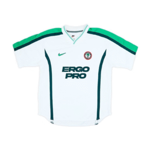 Selección de Nigeria x Ergo Pro colaboración camiseta