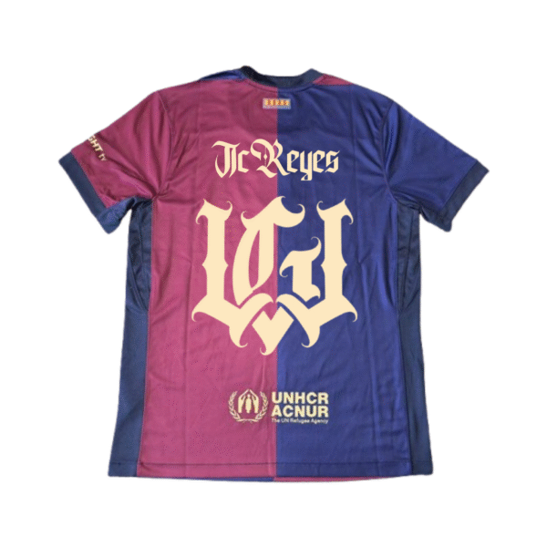 FC Barcelona x JC Reyes camiseta - Imagen 2