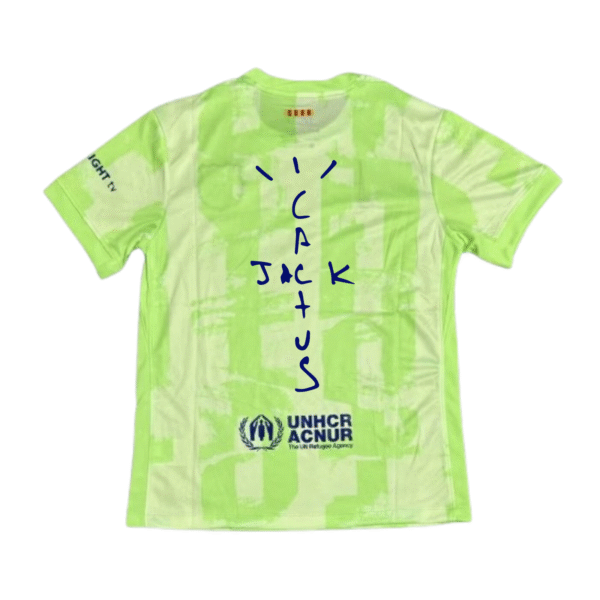 FC Barcelona x Travis Scott camiseta - Imagen 2